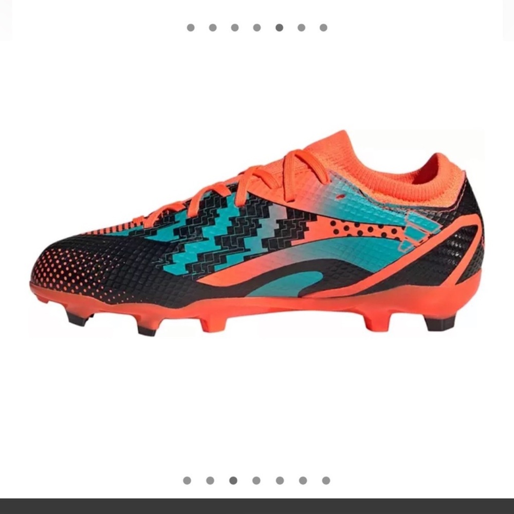 Adidas Youth Messi Speedportal soccer cleats size 3.5. NWOT.
